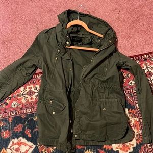 Green love tree jacket